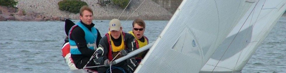 Scow Sailing in Finland