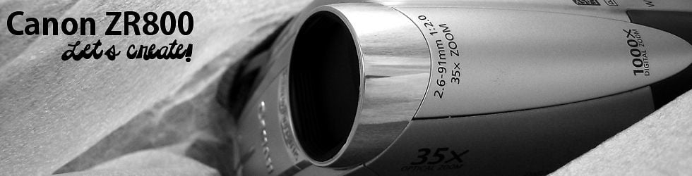 Canon ZR800