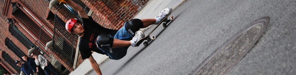 Longboard Tech Sliding