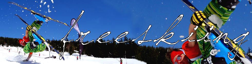 freeskiing