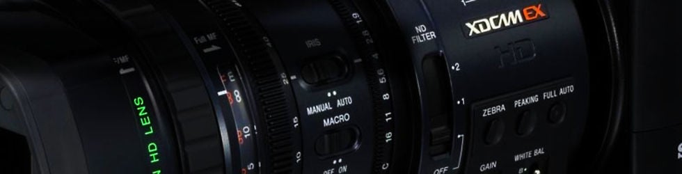 Sony XDCAM EX Footage