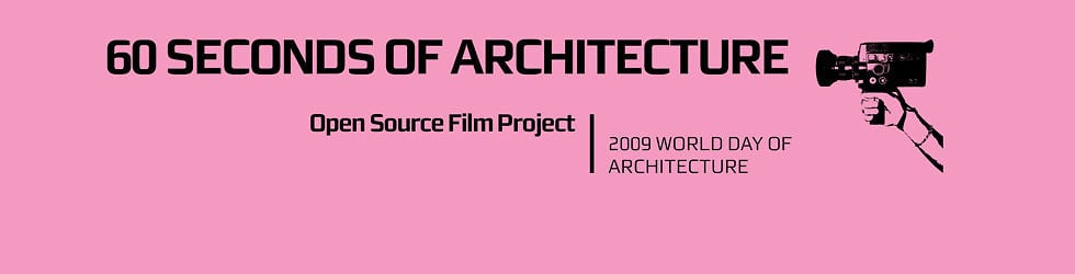 60 seconds of Architecture