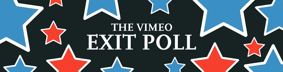 Vimeo Exit Poll