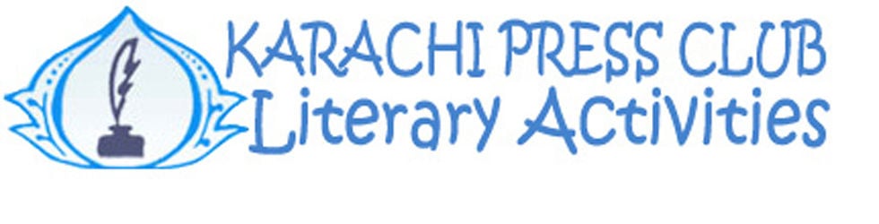 Karachi Press Club Literary Activities