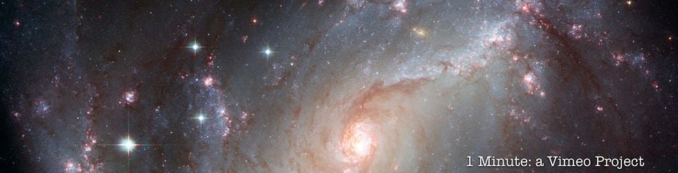 1 Minute: a Vimeo Project
