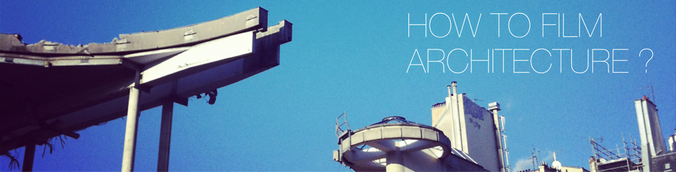 Filming architecture on Vimeo