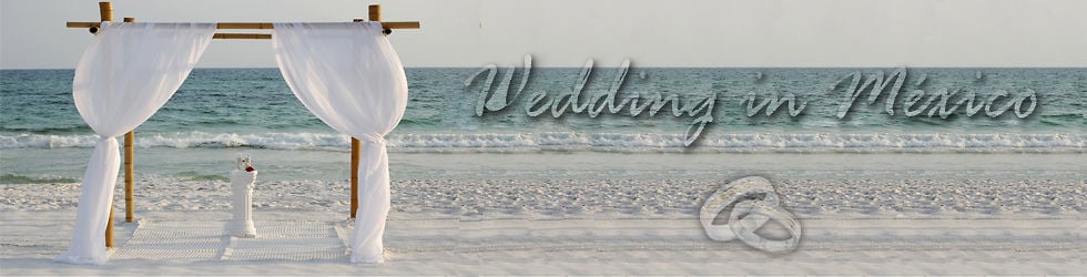 Wedding in M&eacute;xico