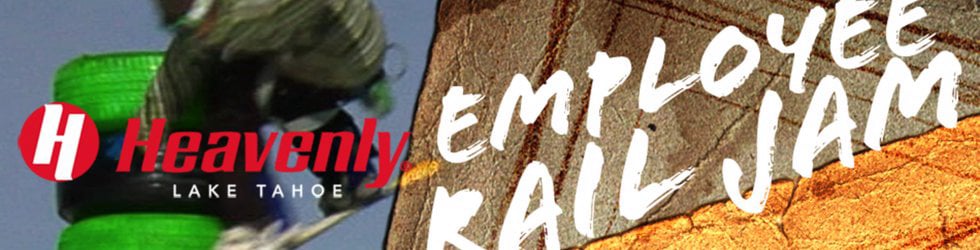 Heavenly Employee Rail Jam Film Competition