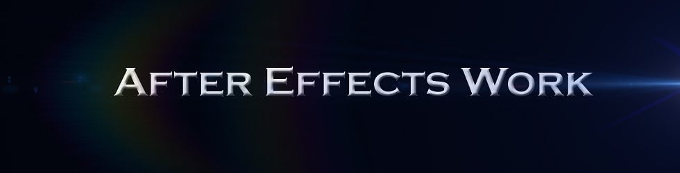 After Effects Work