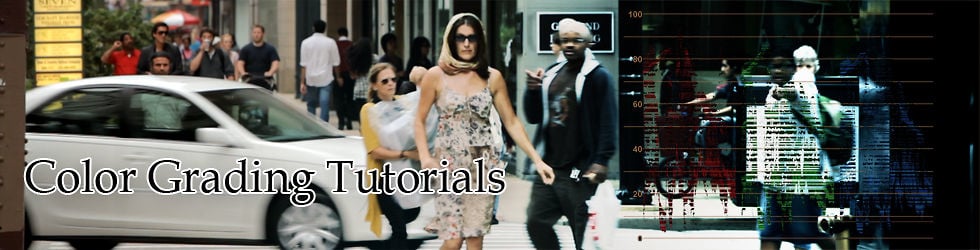 Color Grading Tutorials