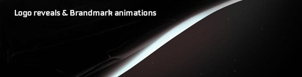 Logo reveals & Brandmark animations