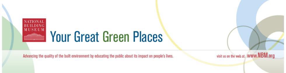Your Great Green Places