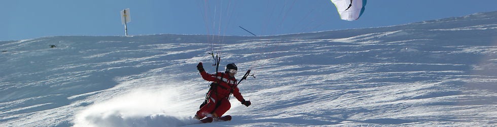 Speedriding et Speedflying