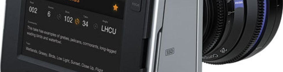 Black Magic Cinema Camera