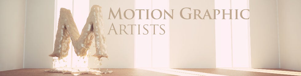 Motion Graphic Artists