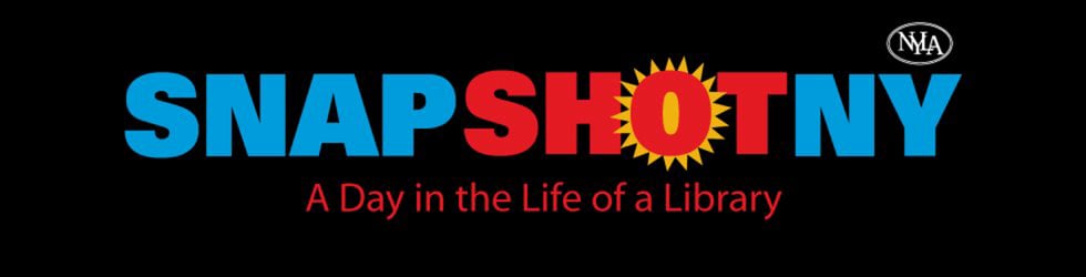 SNAPSHOTNY: A Day in the Life of a Library