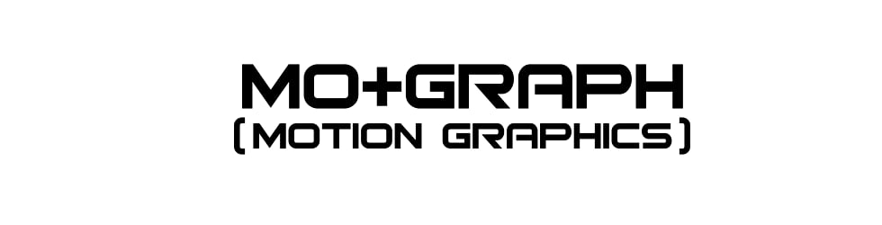 mo+graph (motion graphics)