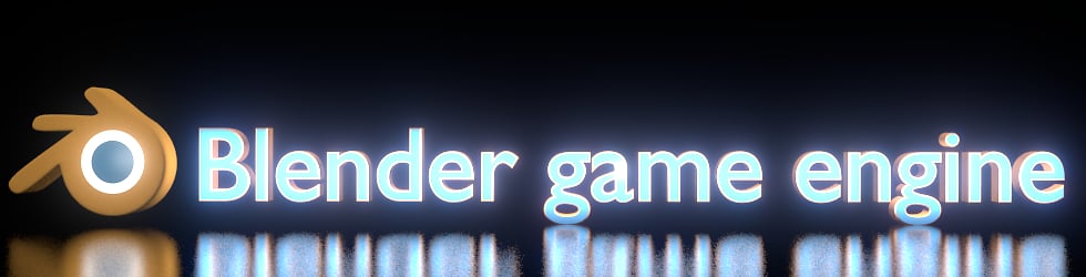 Blender game engine