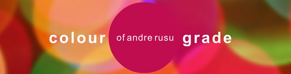 The Colour Grading Network of Andre Rusu
