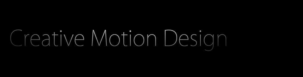 ::Creative Motion Design::