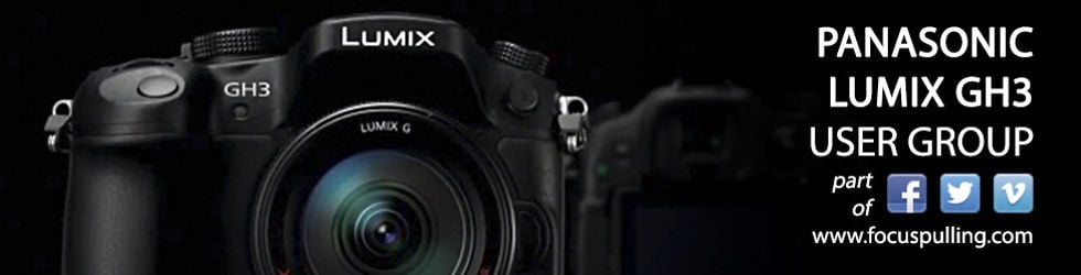 Panasonic GH3 User Group