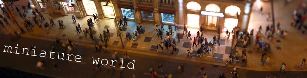 Miniature world