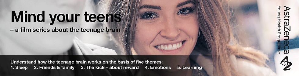 Mind Your Teens &ndash; a film series about the teenage brain