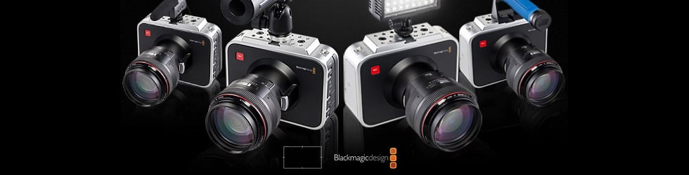 Blackmagic Cinema Camera