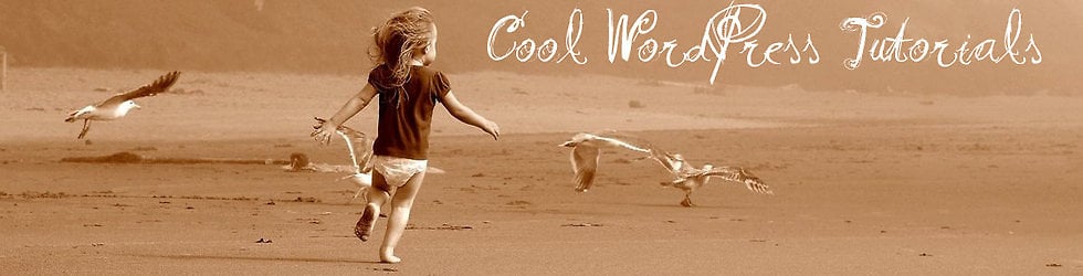 WordPress Tutorials -- Make Your Own Professional Website