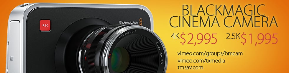 Blackmagic Cinema Camera