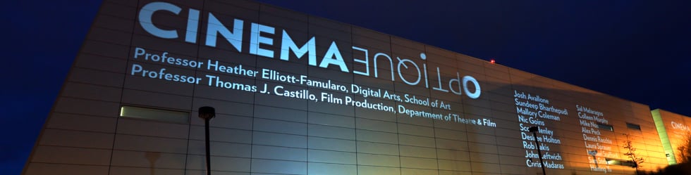 Projection Mapping / Film 2 - Fall 2013 on Vimeo
