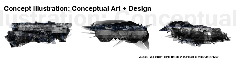 Concept Illustration: Conceptual Art and Design