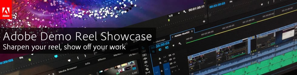 Adobe Demo Reel Showcase