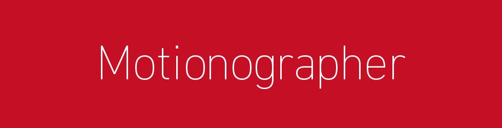Motionographer (Official)