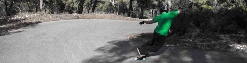 DOWNHILL SKATEBOARDING