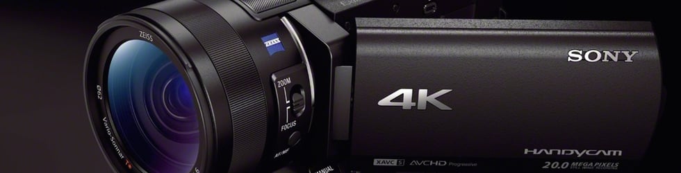 FDR-AX100 -  4K-USER GROUP