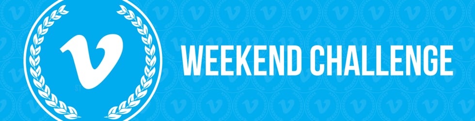 Vimeo Weekend Challenge