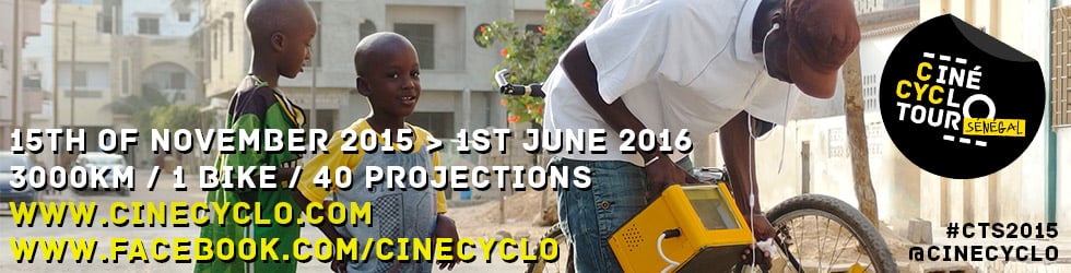 #CTS2015 : Official selection "Cin&eacute;cyclo Tour du S&eacute;n&eacute;gal 2015-2016" (short animated section)