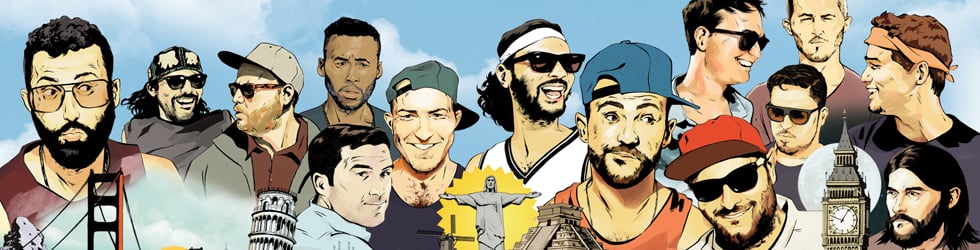 Crew Love's Love Train Video Contest