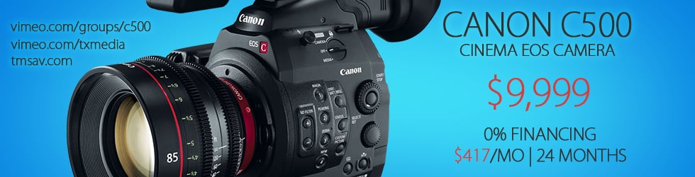 Canon C500