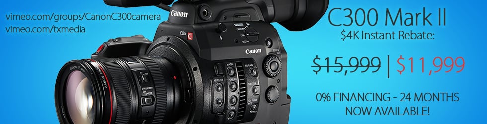 Canon C300