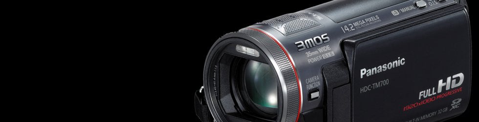 Panasonic HDC-HS700/HDC-TM700
