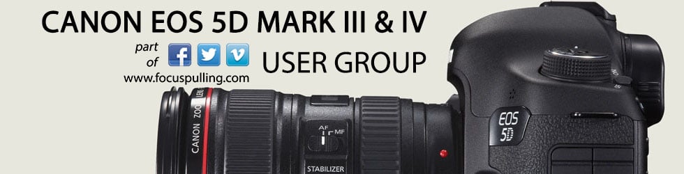 Canon EOS 5D Mark III & IV User Group