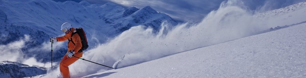 Powder Skiing