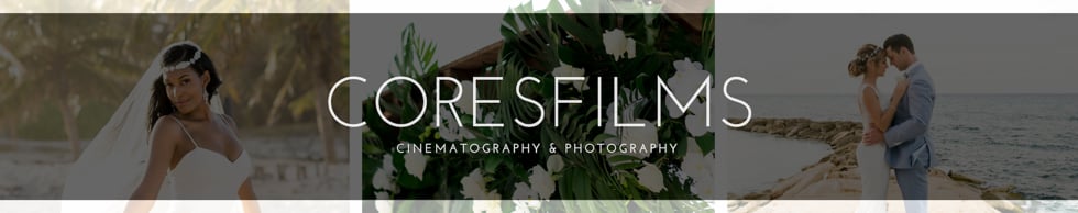 Wedding cinematography by CoresFilms