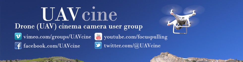 UAVcine | Drone Cinema Camera User Group