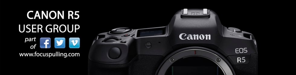 Canon R5 User Group