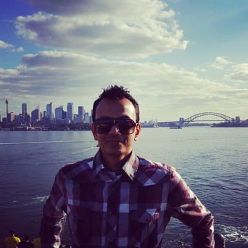 Vimeo profile picture for @kanishka