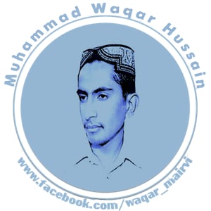Profile picture for <b>Muhammad Waqar</b> - 10059869_300x300