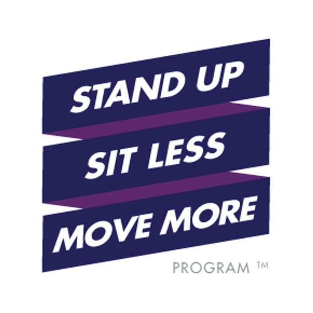 Stand Up Sit Less Move More